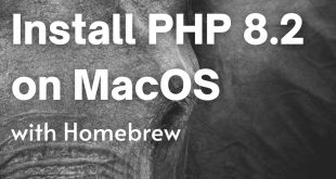 php on macos