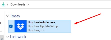 install dropbox desktop